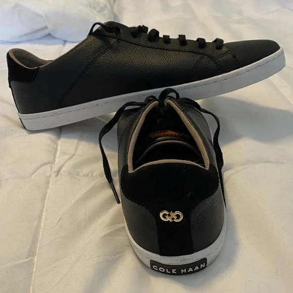 Cole Haan | Shoes | Cole Haan Grand Os Carrie Sneakers Black  display picture 2